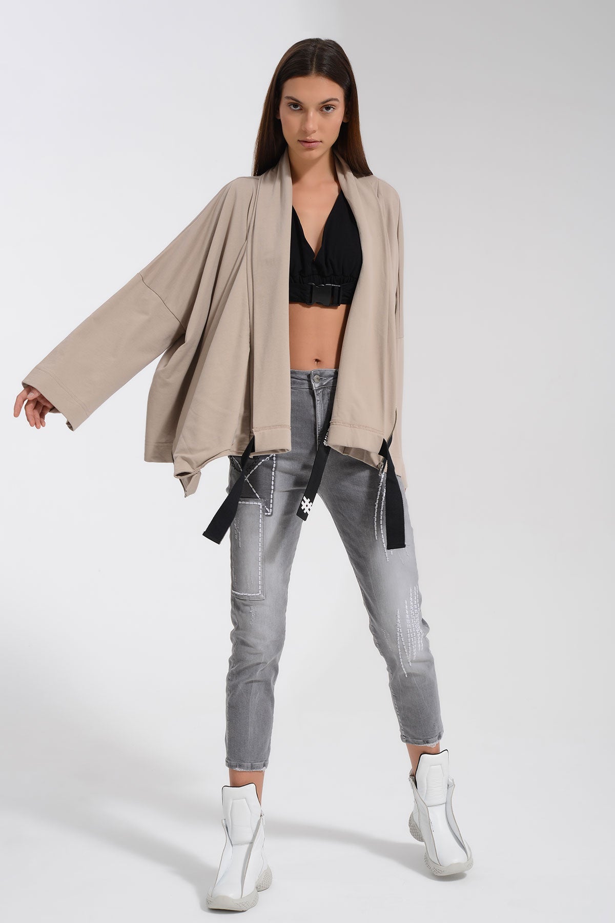 Cappuccino Sweatshirt 8033