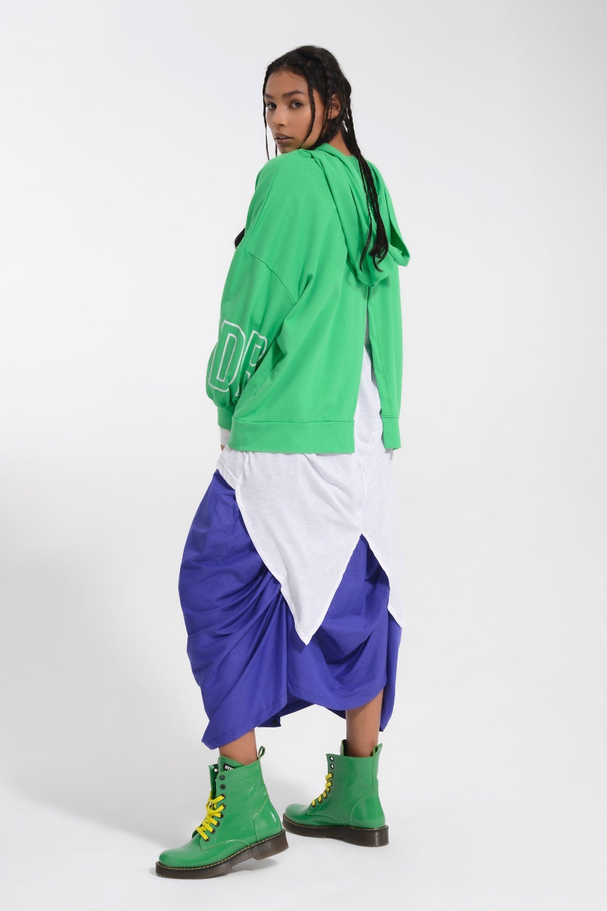 Yesil Sweatshirt 8037