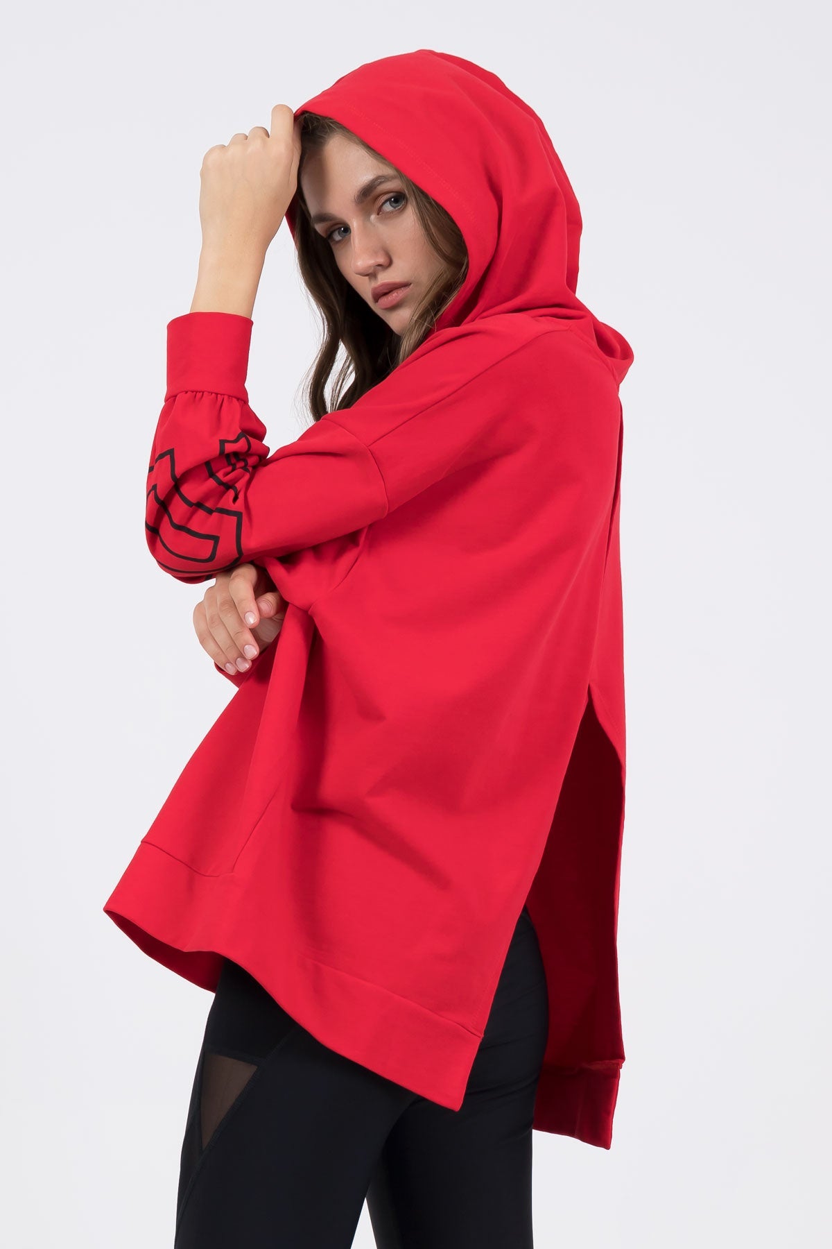 Kirmizi Sweatshirt 8037