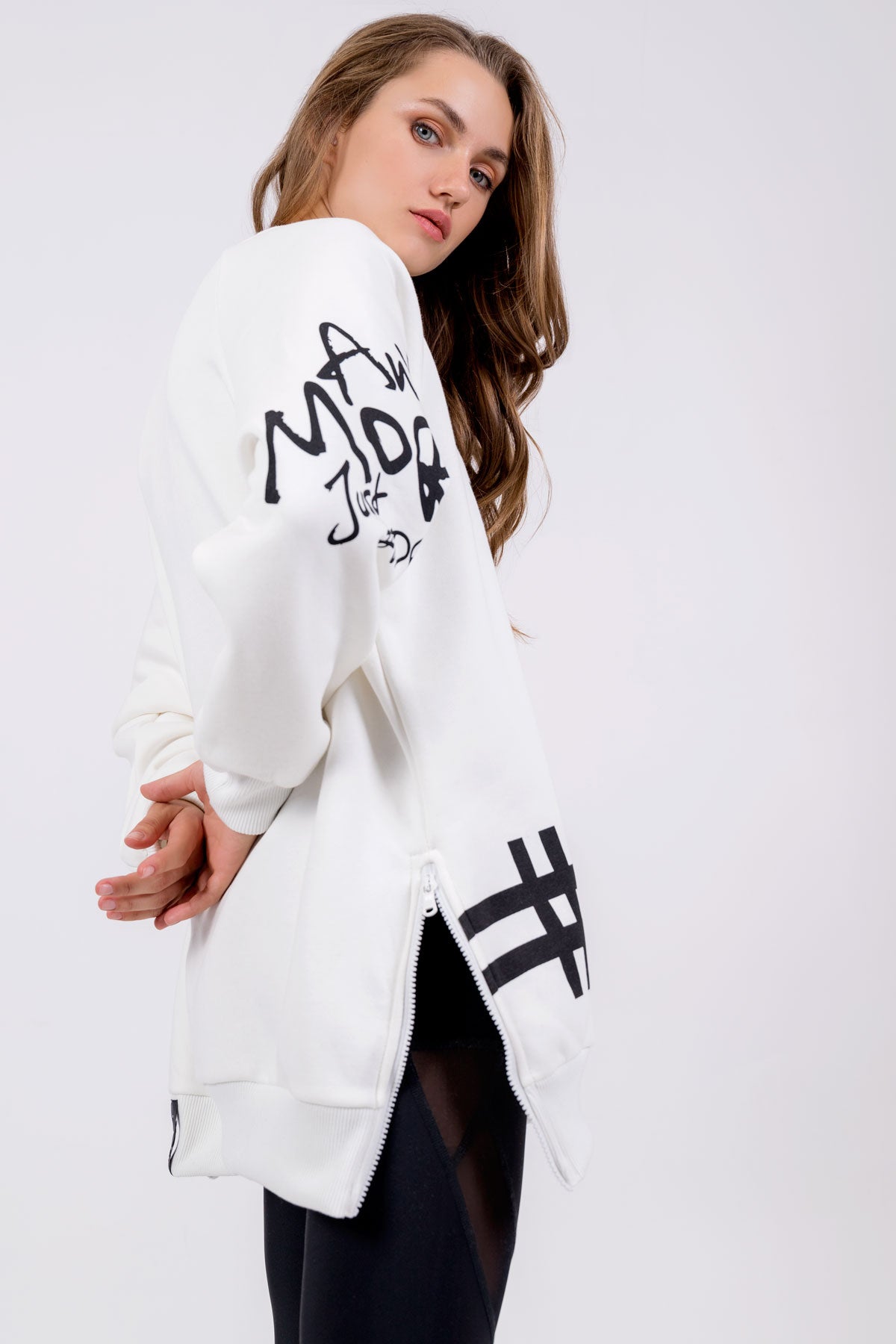 Ekru Sweatshirt 8038