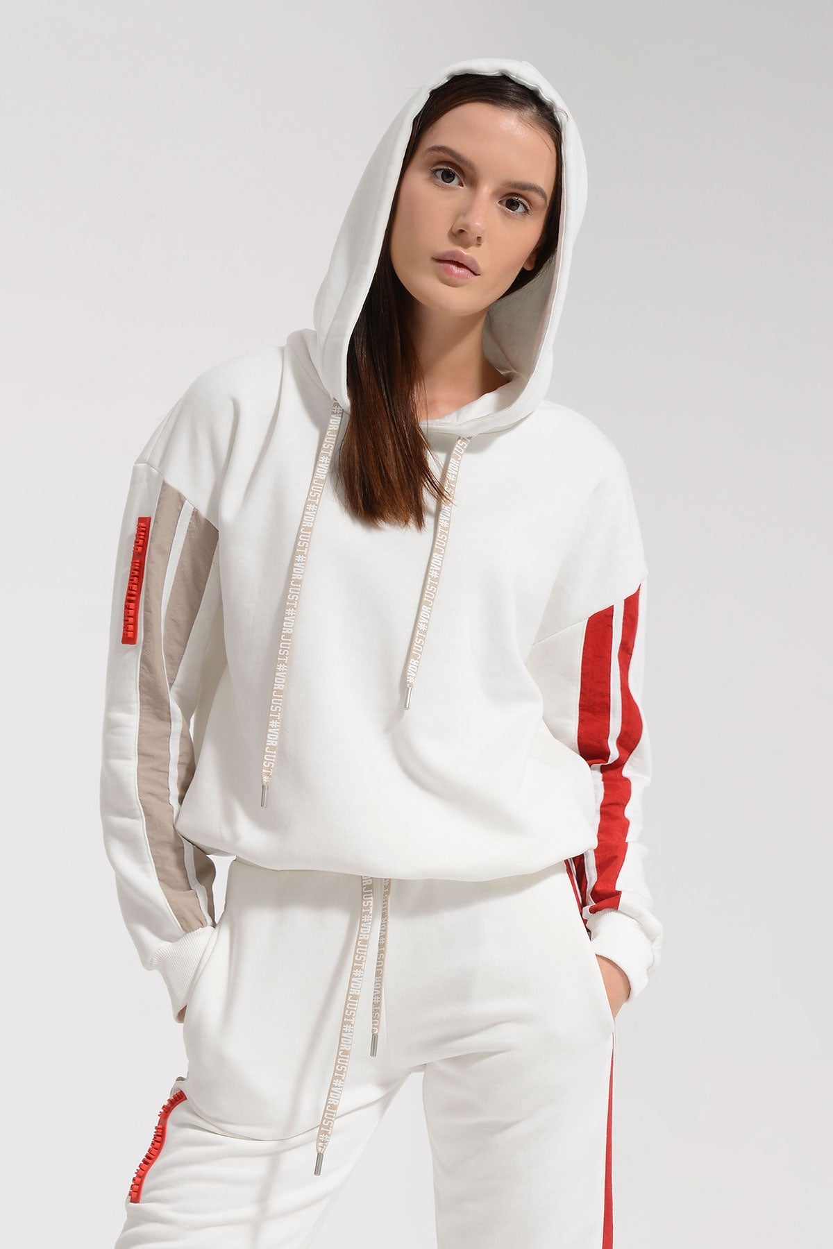 Ekru Sweatshirt 8044