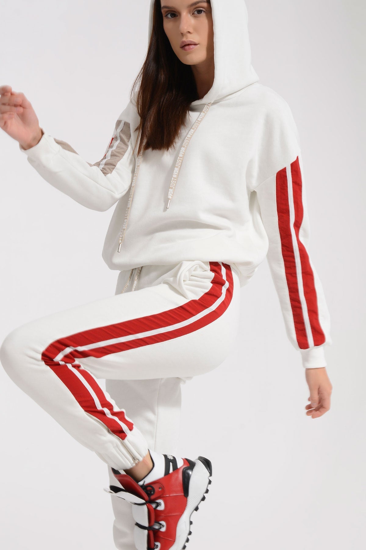 Ekru Sweatshirt 8044