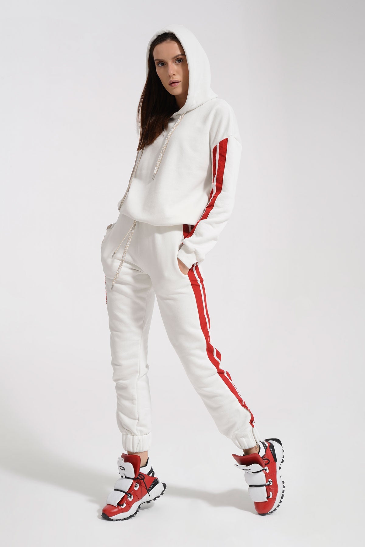 Ekru Sweatshirt 8044