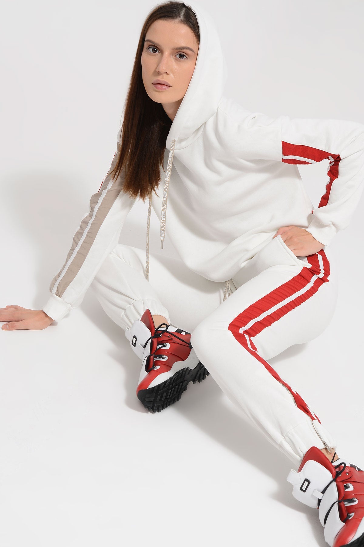 Ekru Sweatshirt 8044