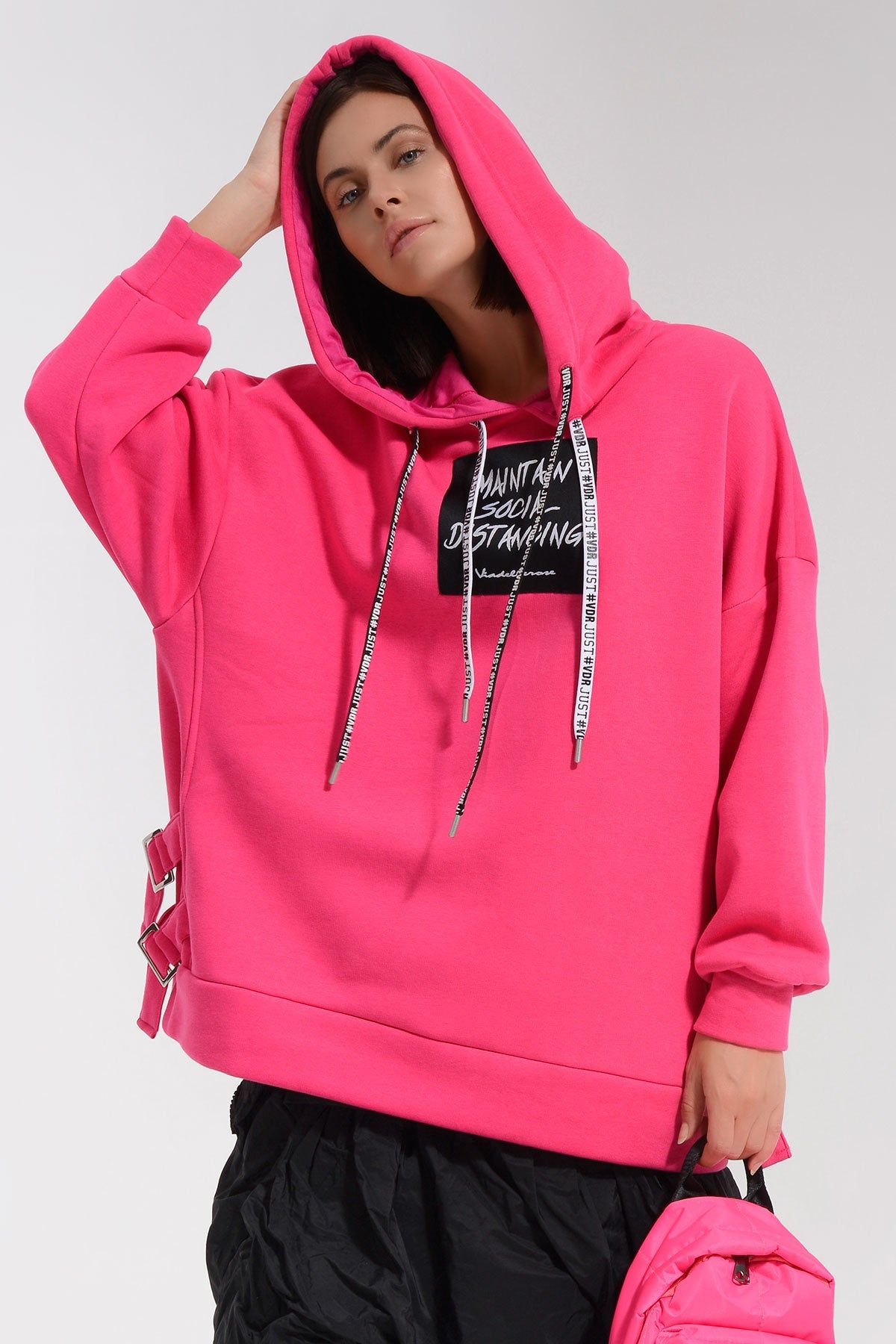 Pembe Sweatshirt 8046