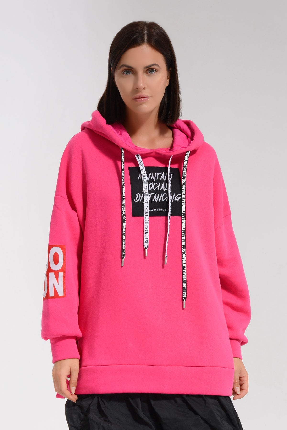 Pembe Sweatshirt 8046