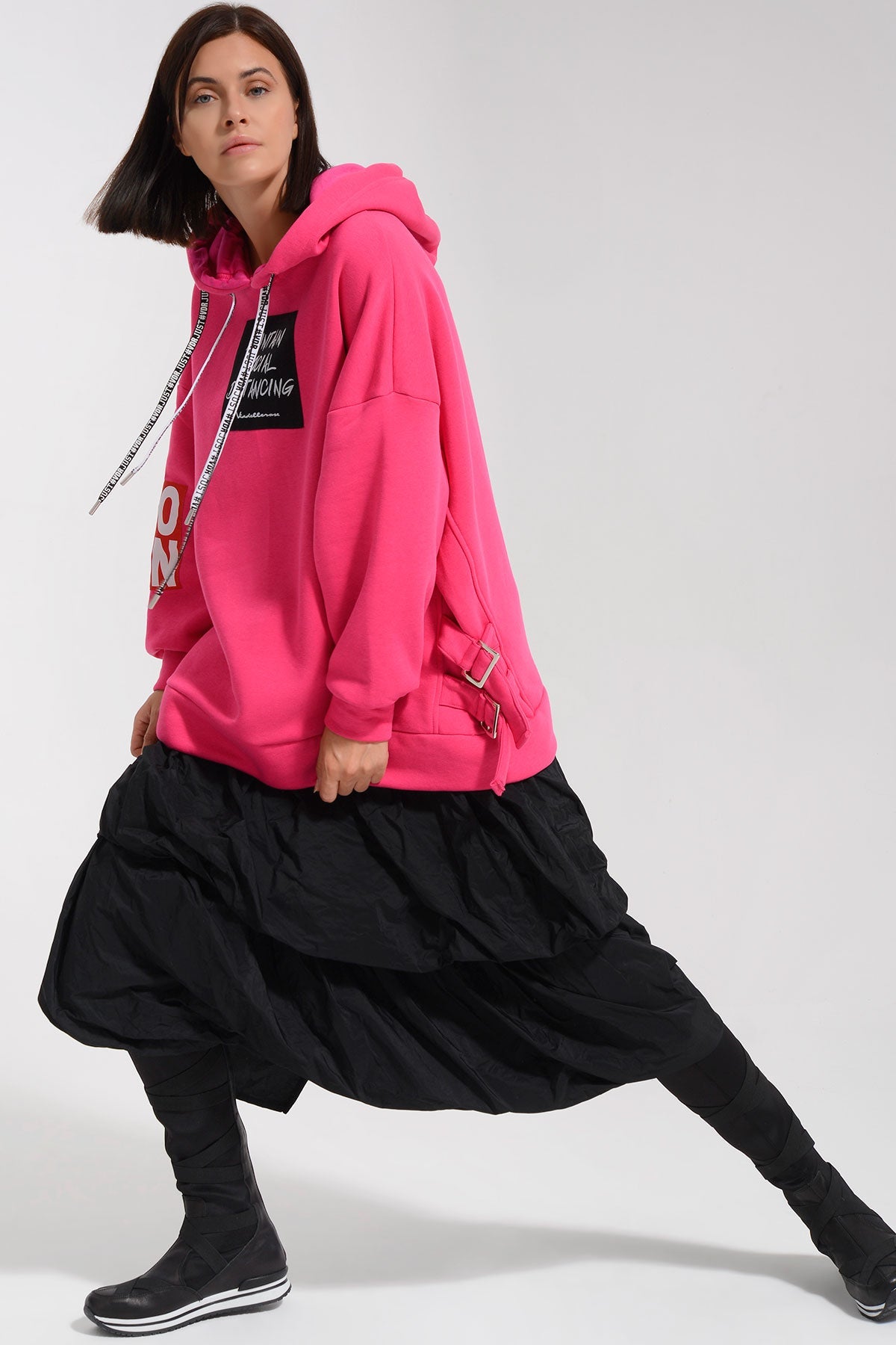 Pembe Sweatshirt 8046