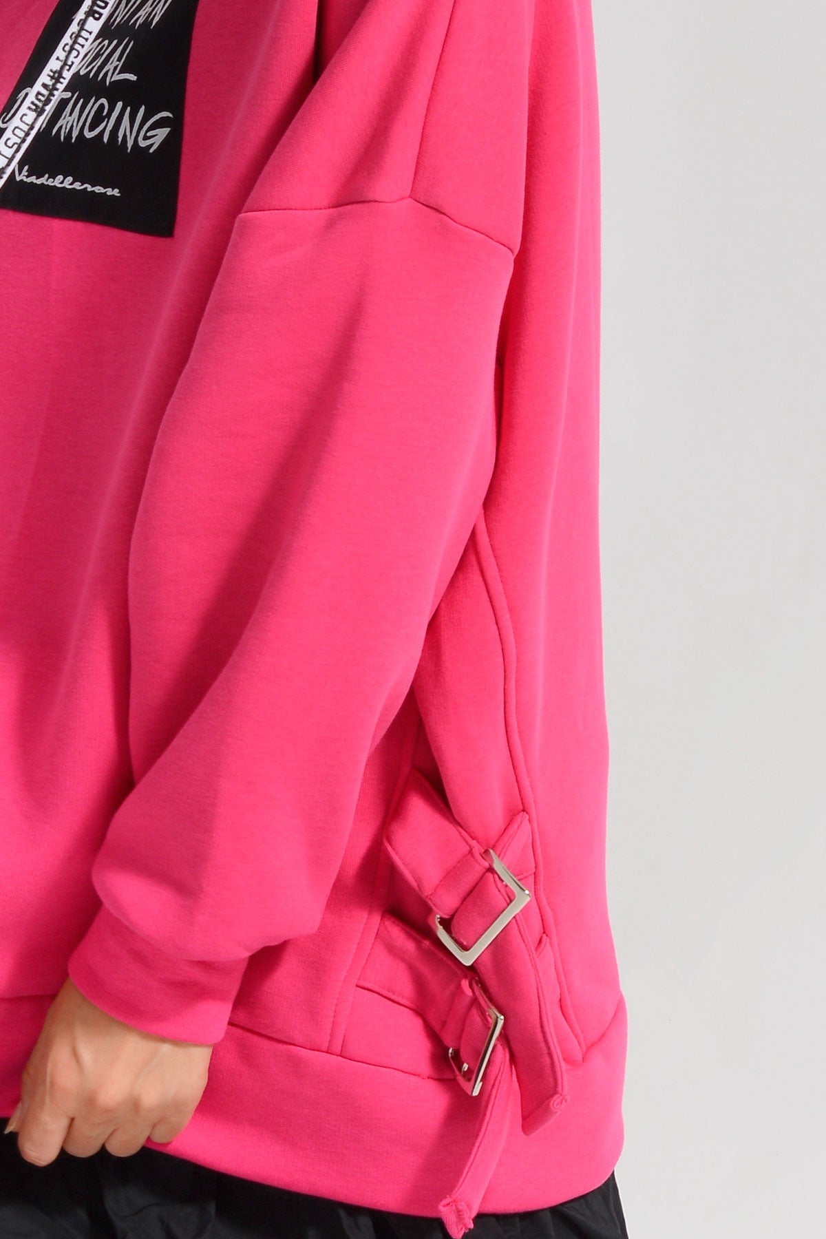 Pembe Sweatshirt 8046