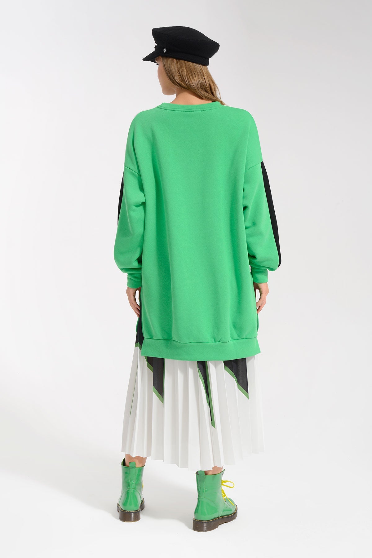 Yesil Sweatshirt 8047