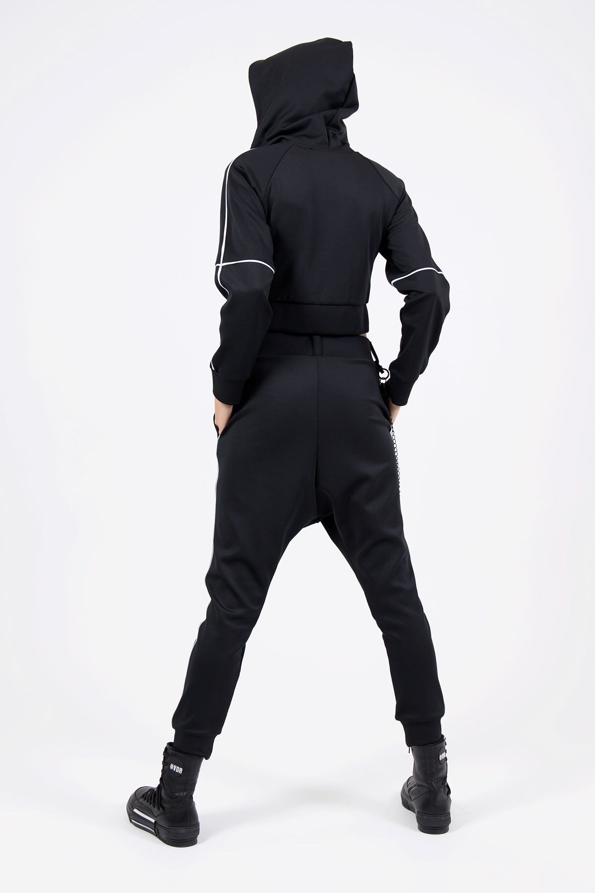Siyah Sweatshirt 8051
