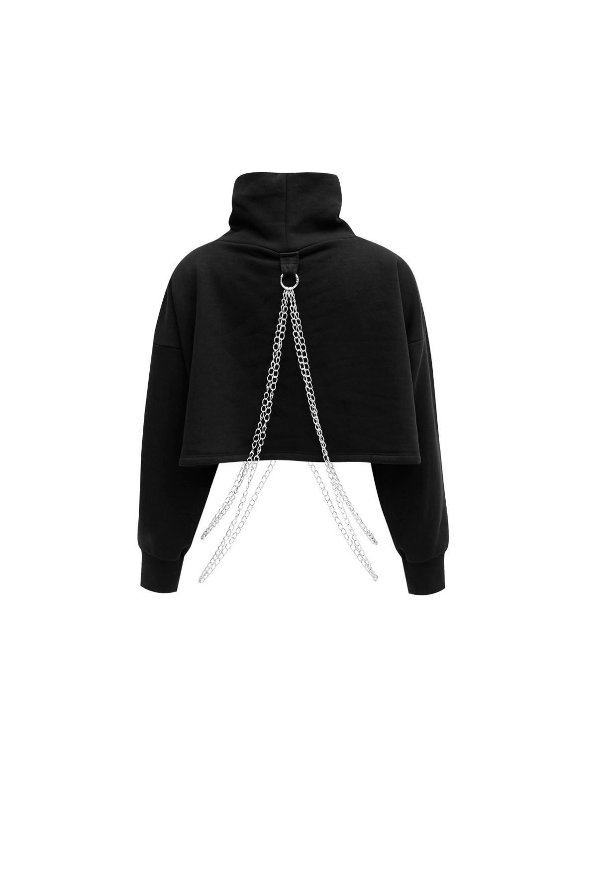 Siyah Sweatshirt 8065