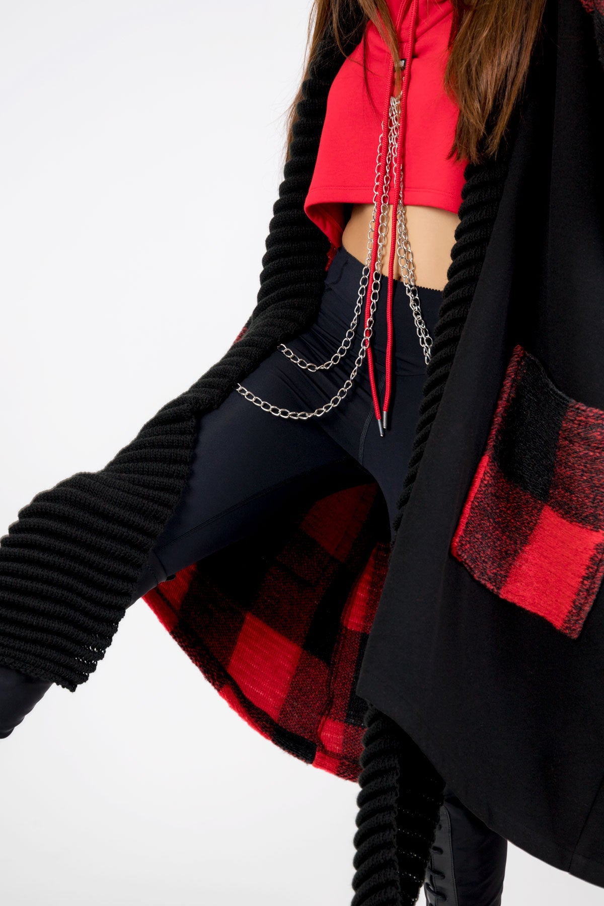 Kirmizi Sweatshirt 8065