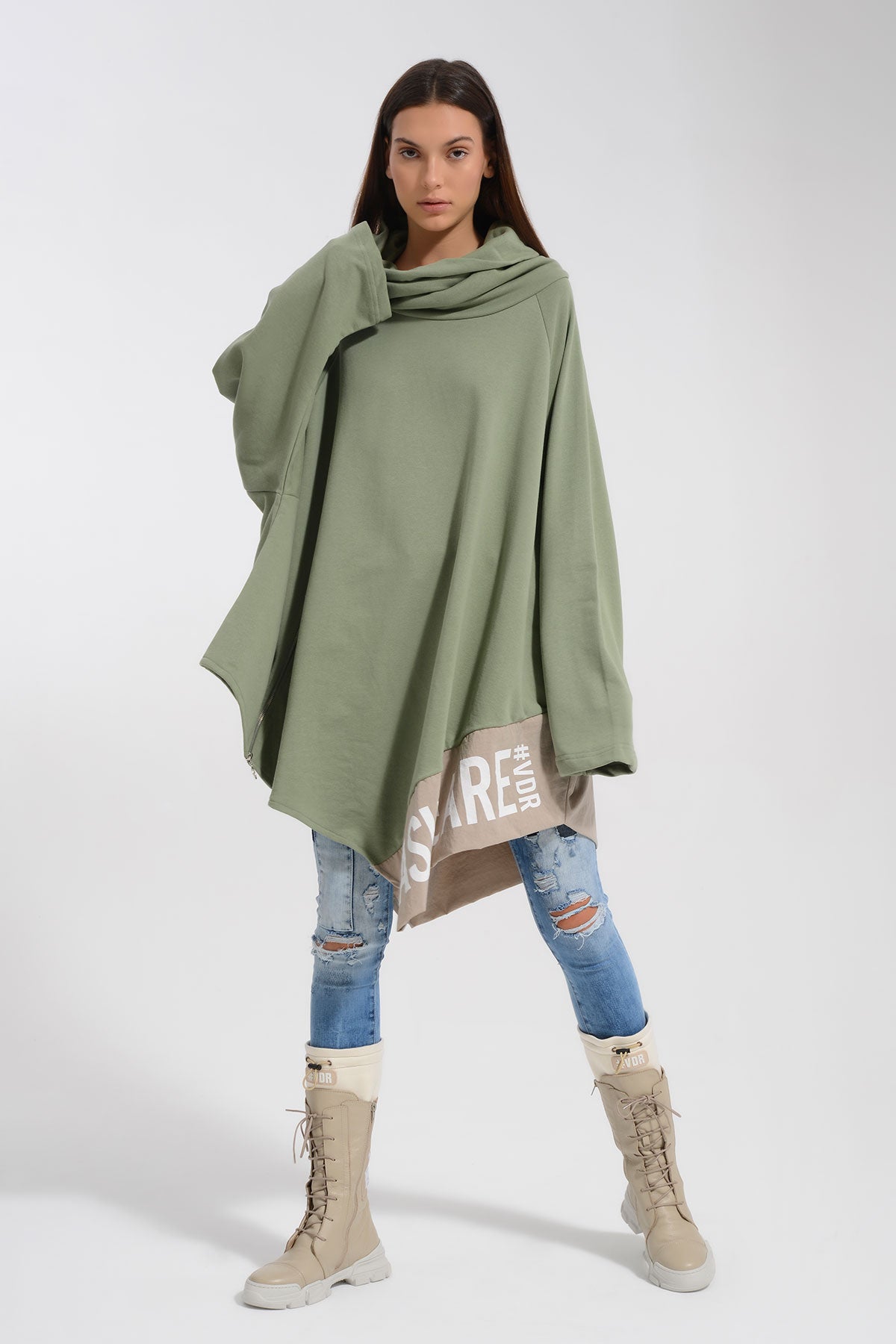 Su Yesili Tunik 8067