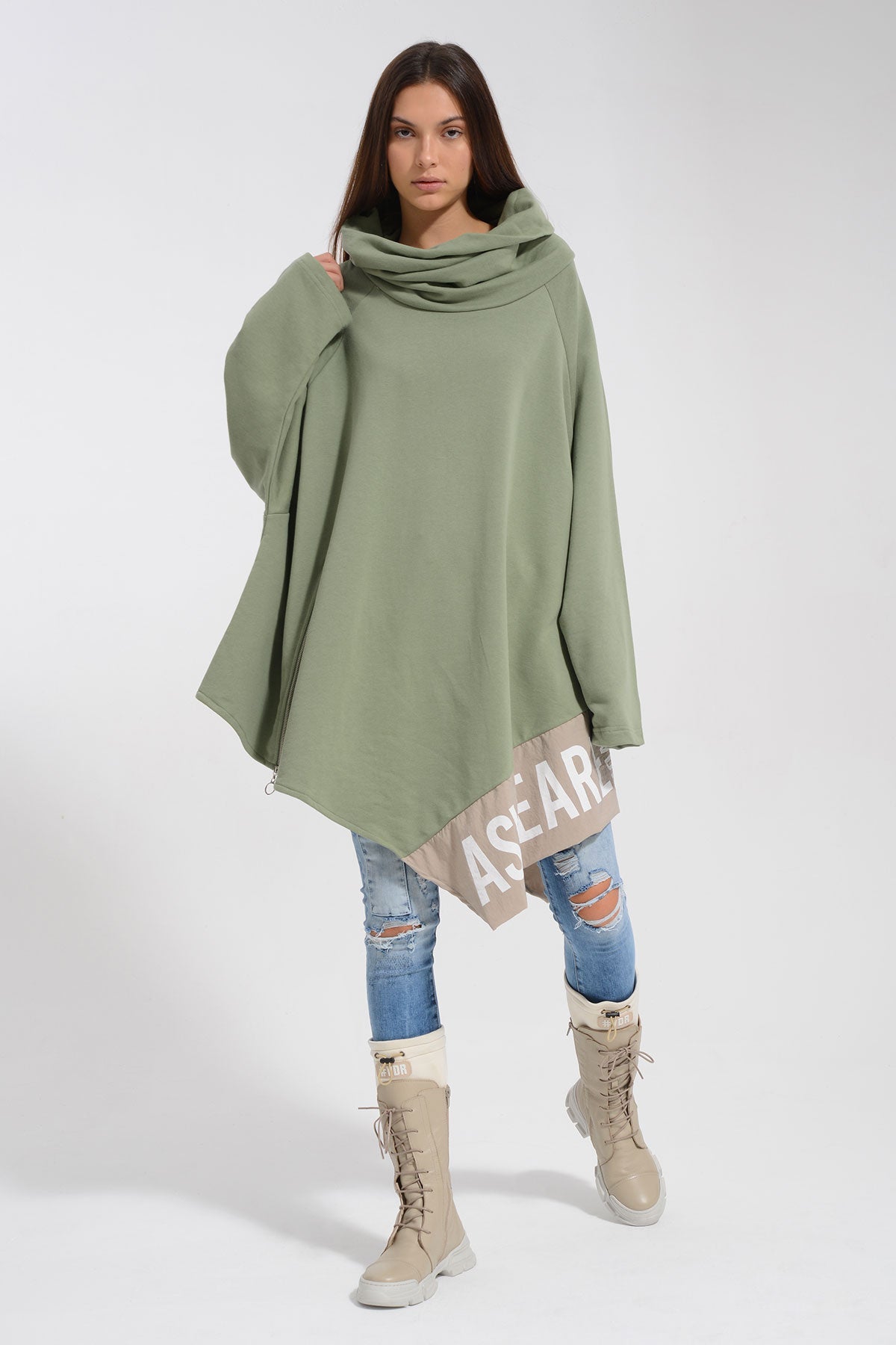 Su Yesili Tunik 8067