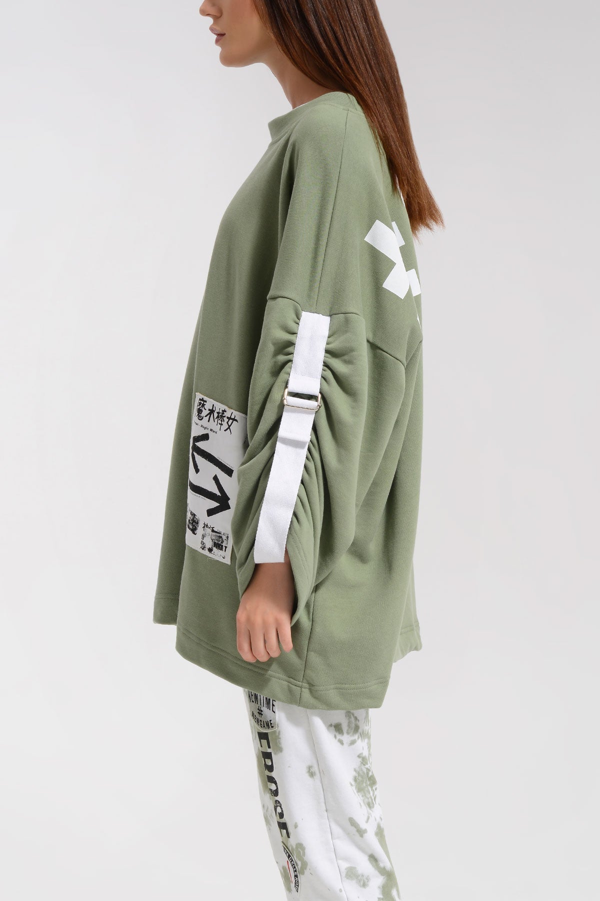 Su Yesili Sweatshirt 8068