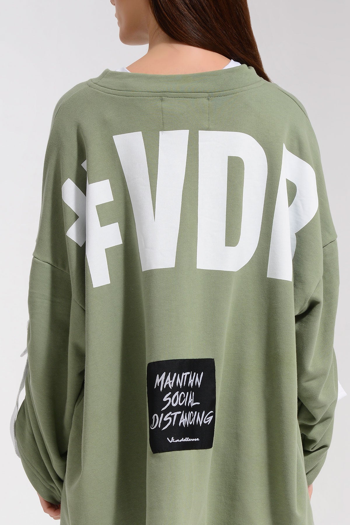 Su Yesili Sweatshirt 8068