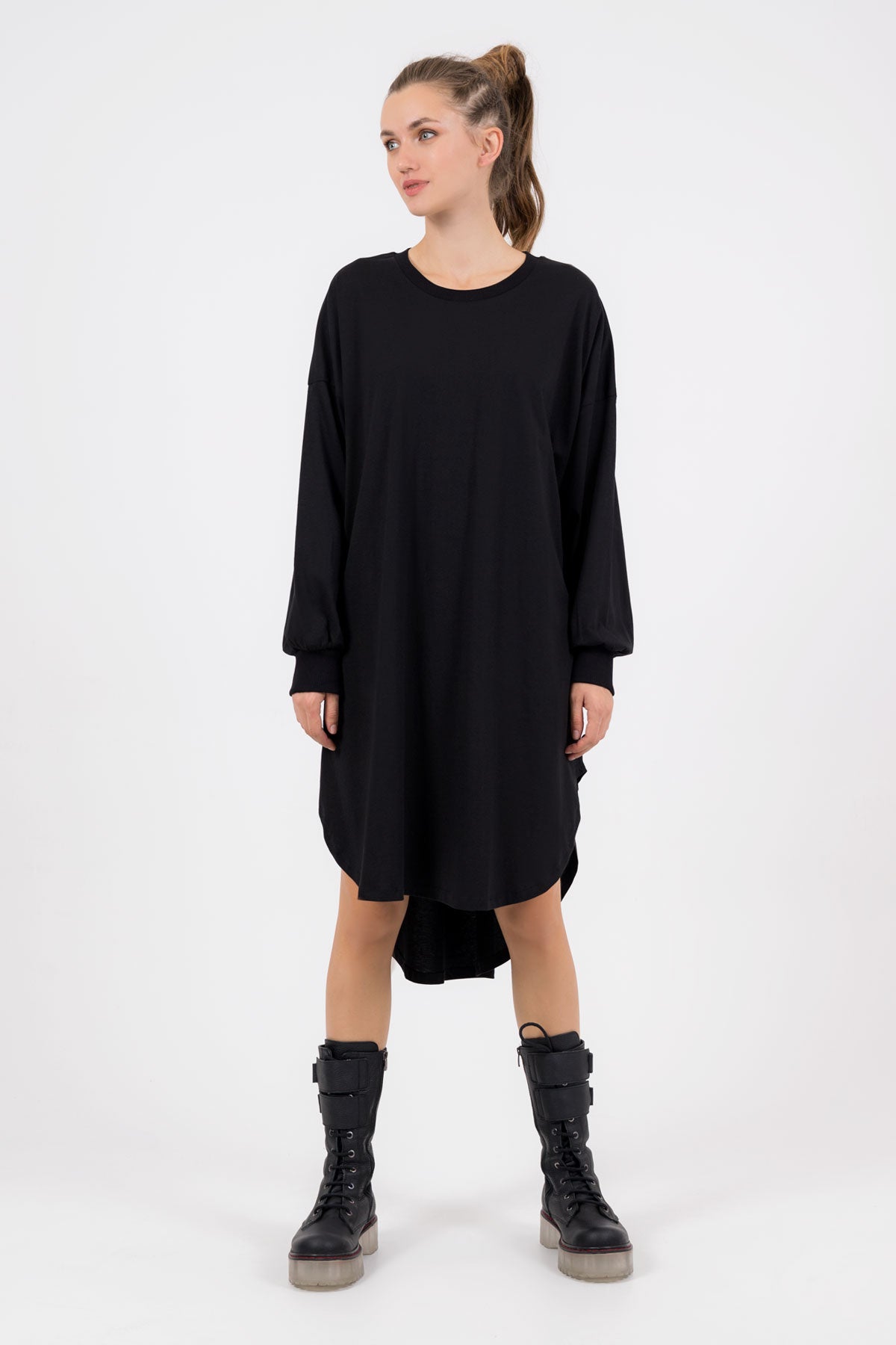 Siyah Tunik 8074