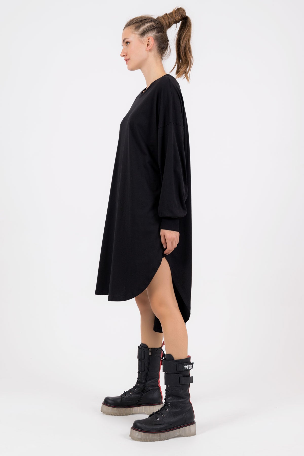 Siyah Tunik 8074