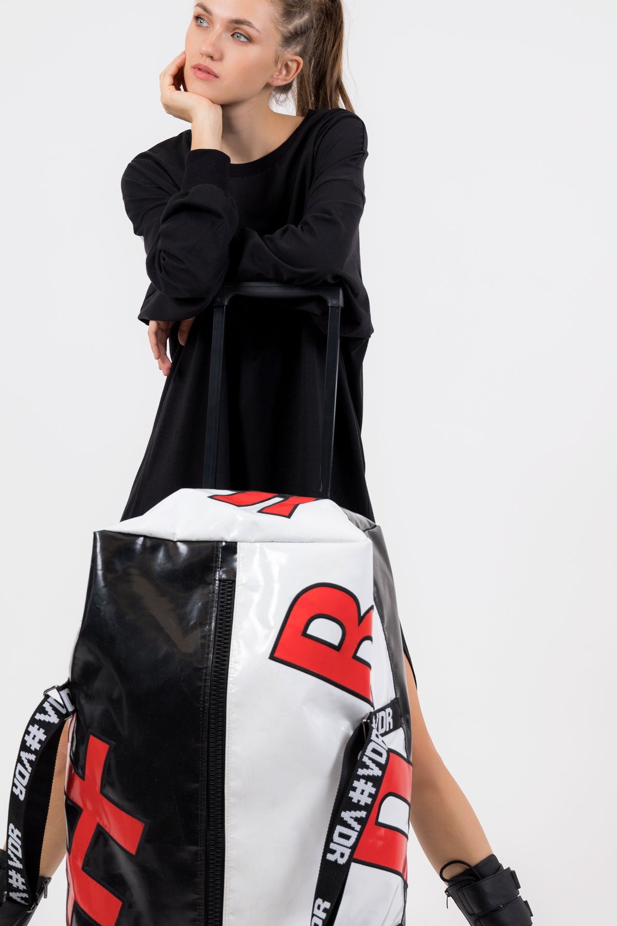 Siyah Tunik 8074