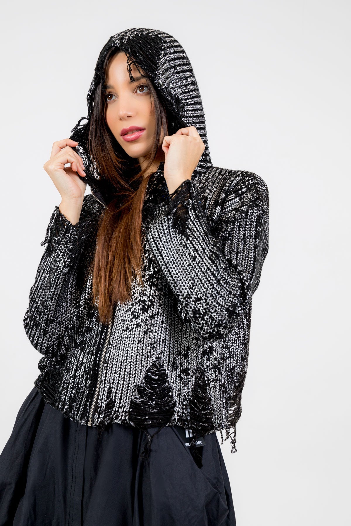 Siyah Gümüs Kazak 8162