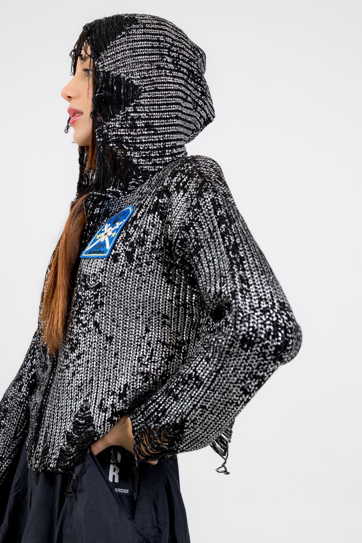 Siyah Gümüs Kazak 8162