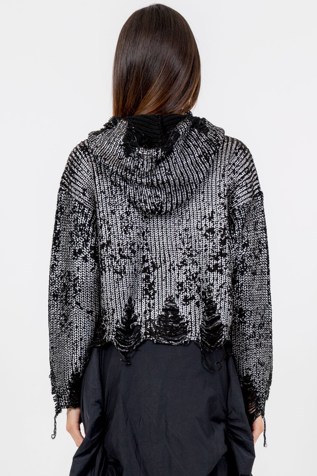 Siyah Gümüs Kazak 8162