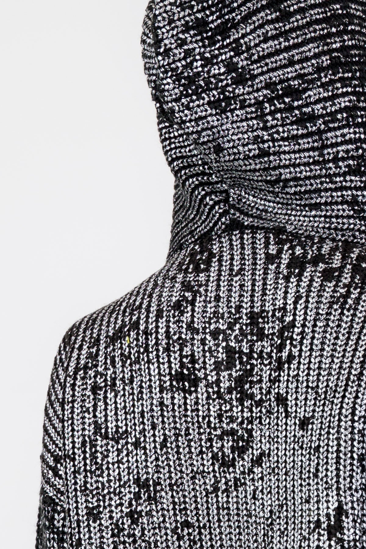 Siyah Gümüs Kazak 8162