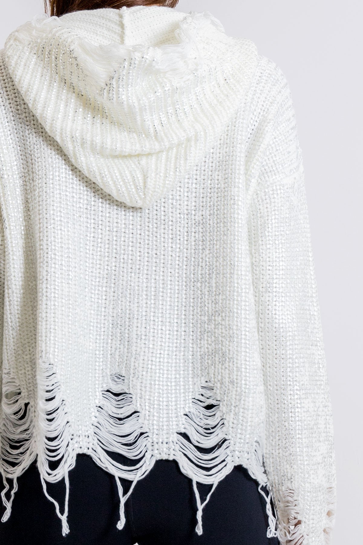 Ekru Gümüs Kazak 8162