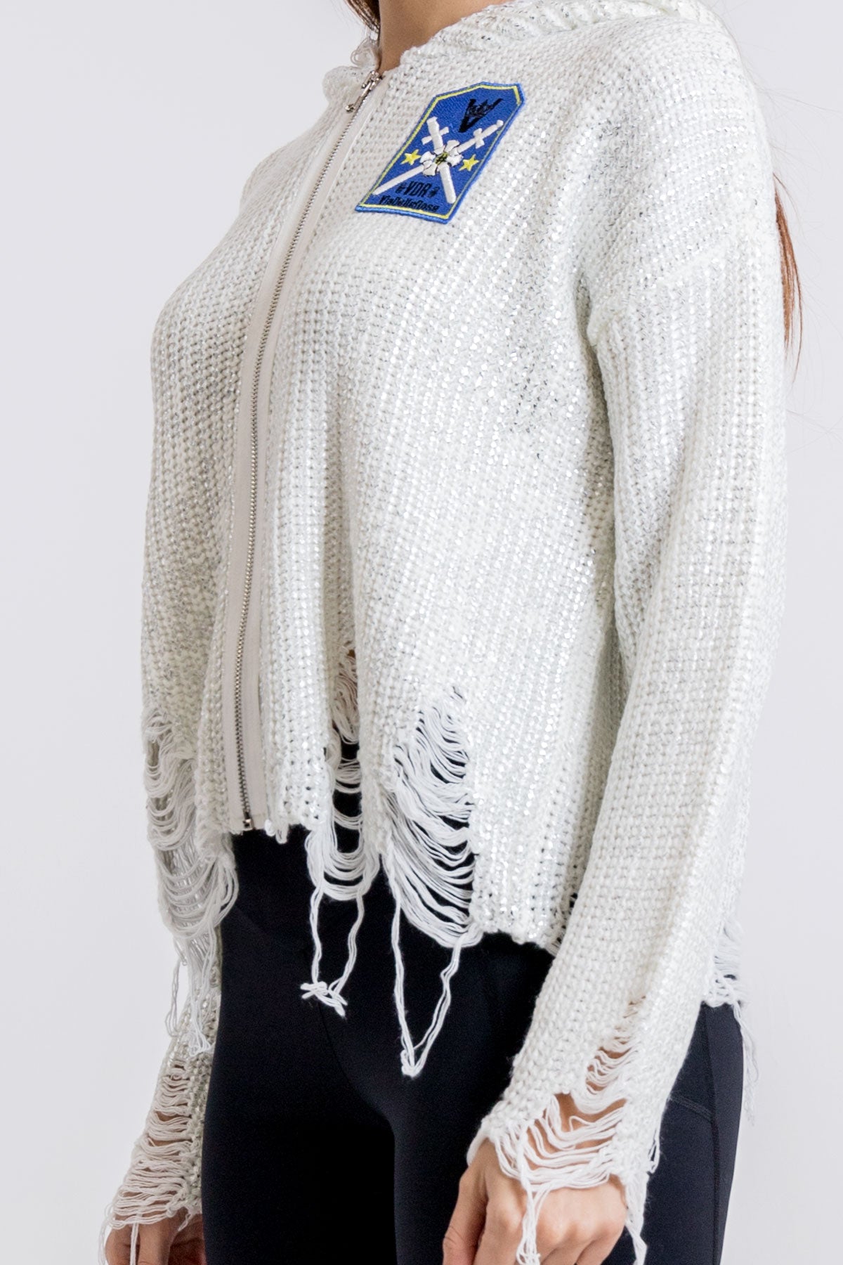 Ekru Gümüs Kazak 8162