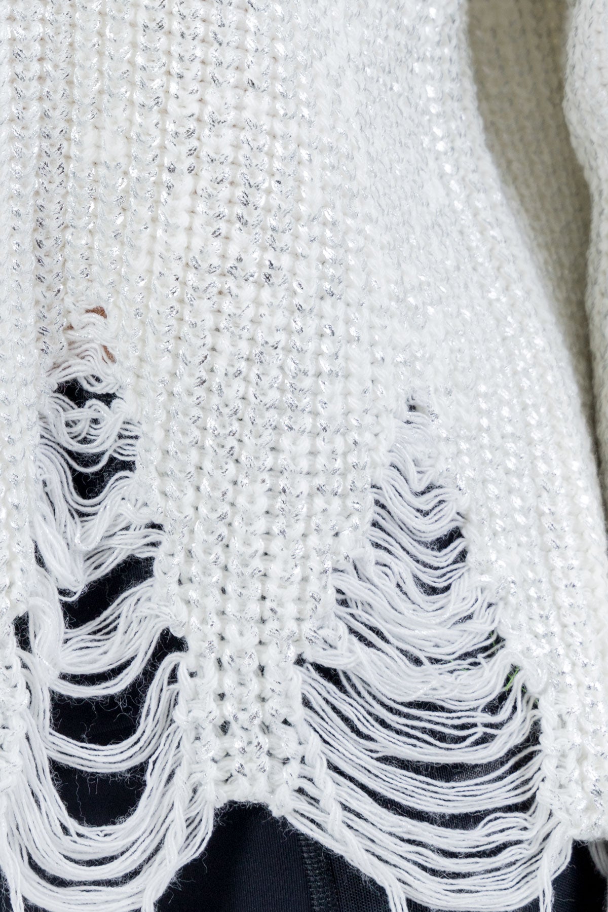 Ekru Gümüs Kazak 8162