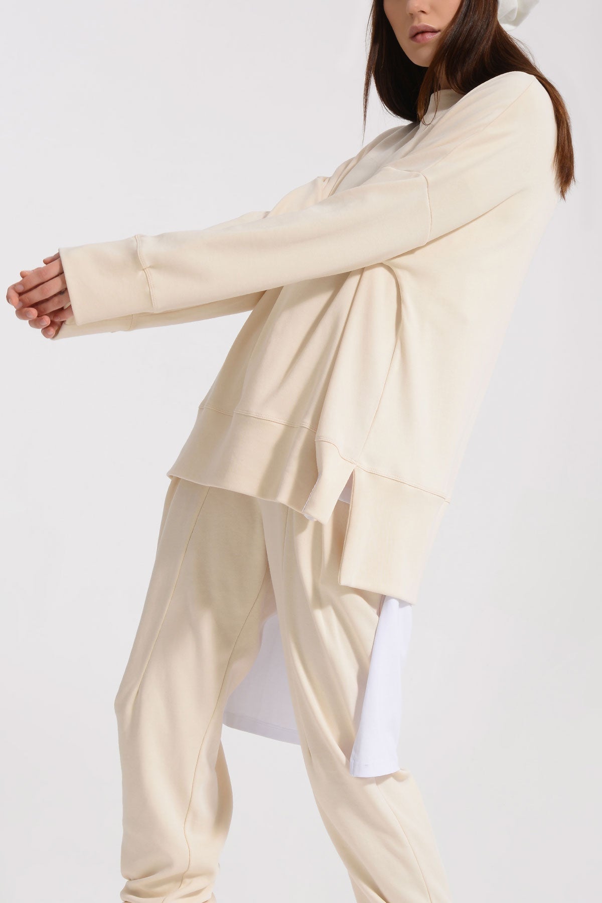 Bej Pantolon 8196