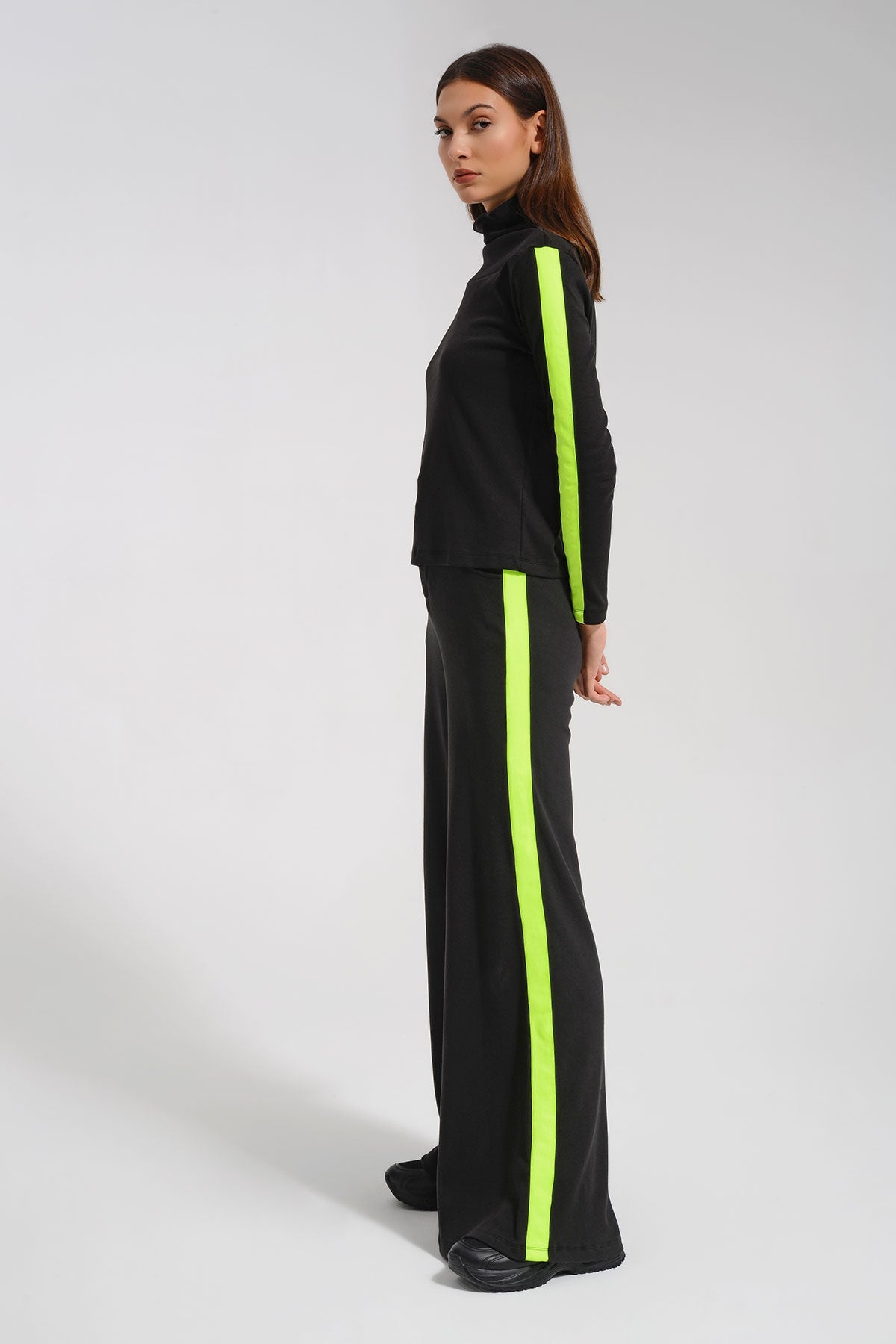 Siyah Sweatshirt 8198