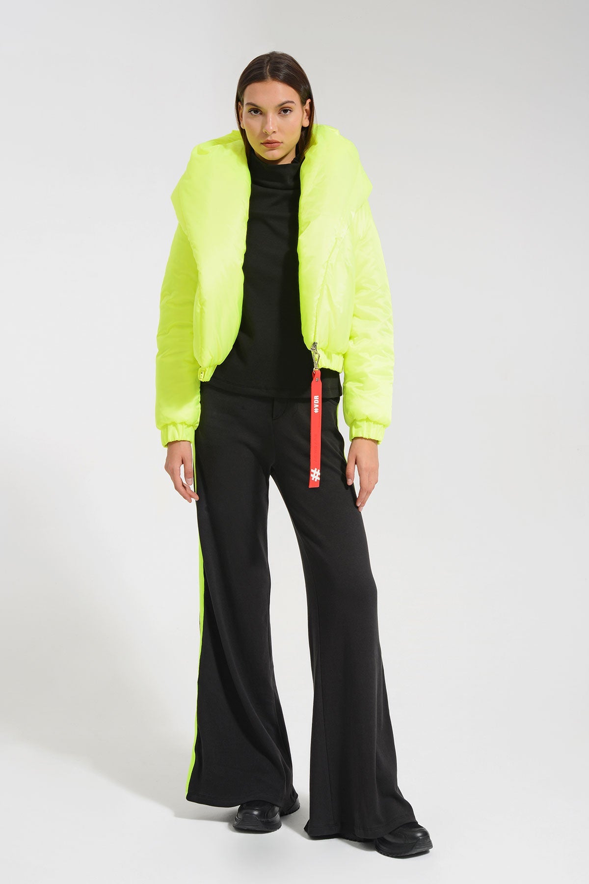 Siyah Sweatshirt 8198