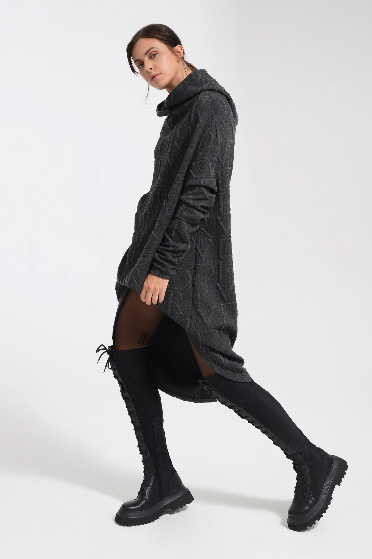 Antrasit Sweatshirt 8204