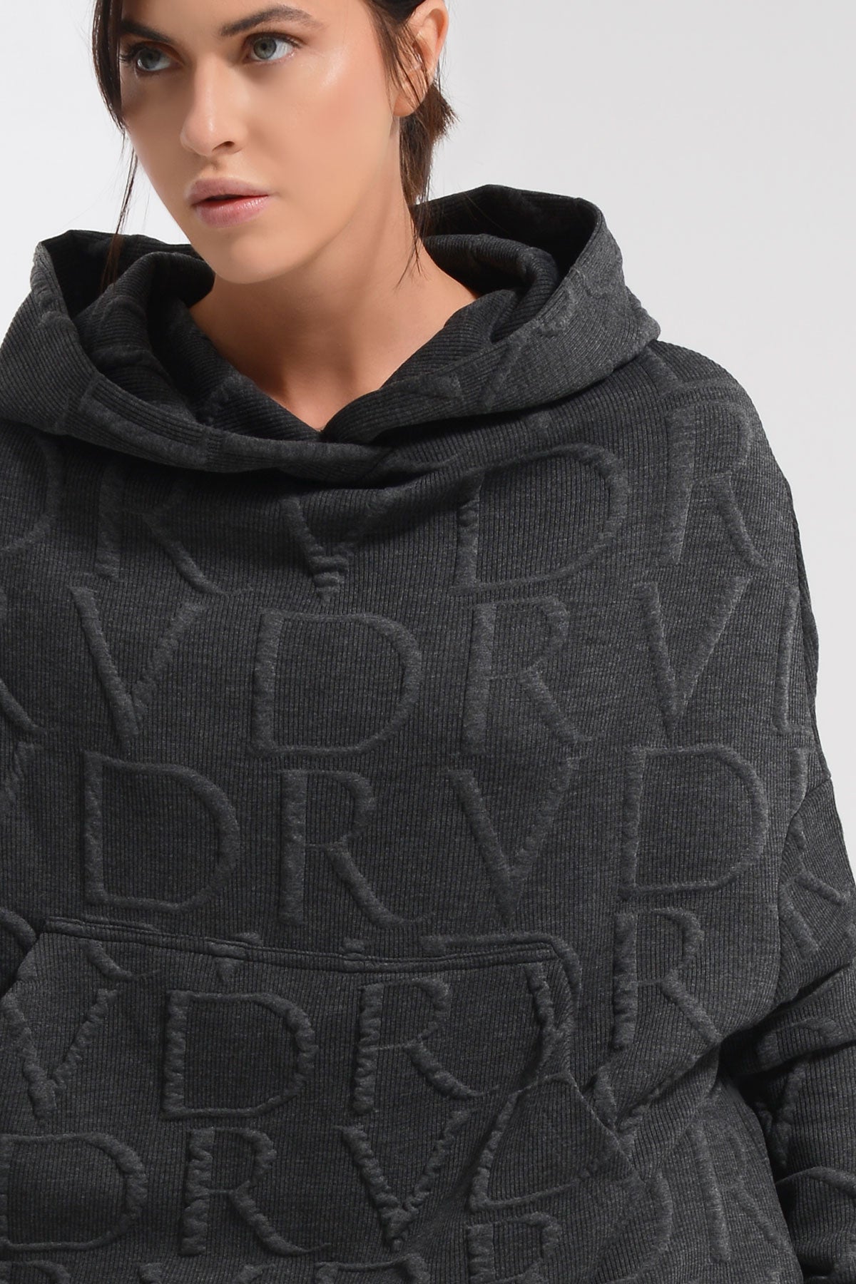 Antrasit Sweatshirt 8204