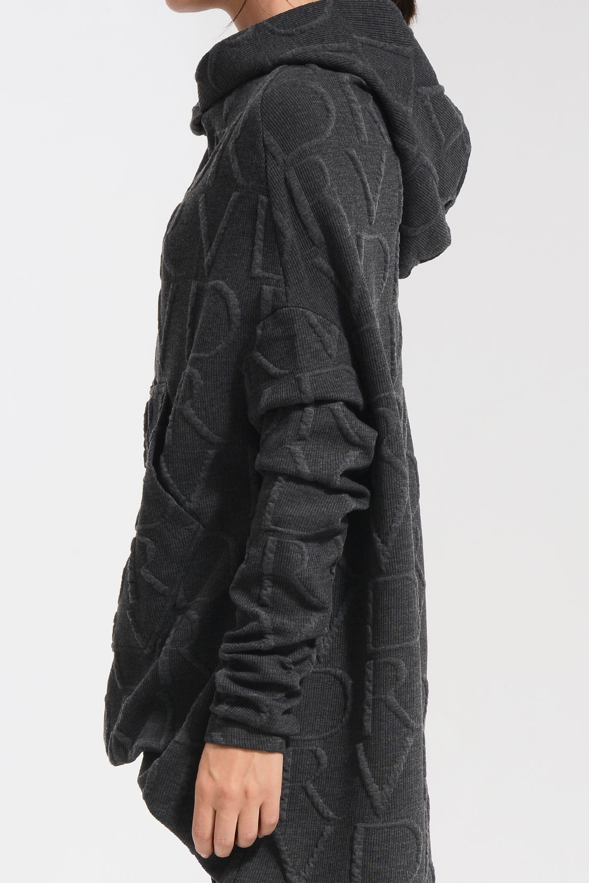 Antrasit Sweatshirt 8204