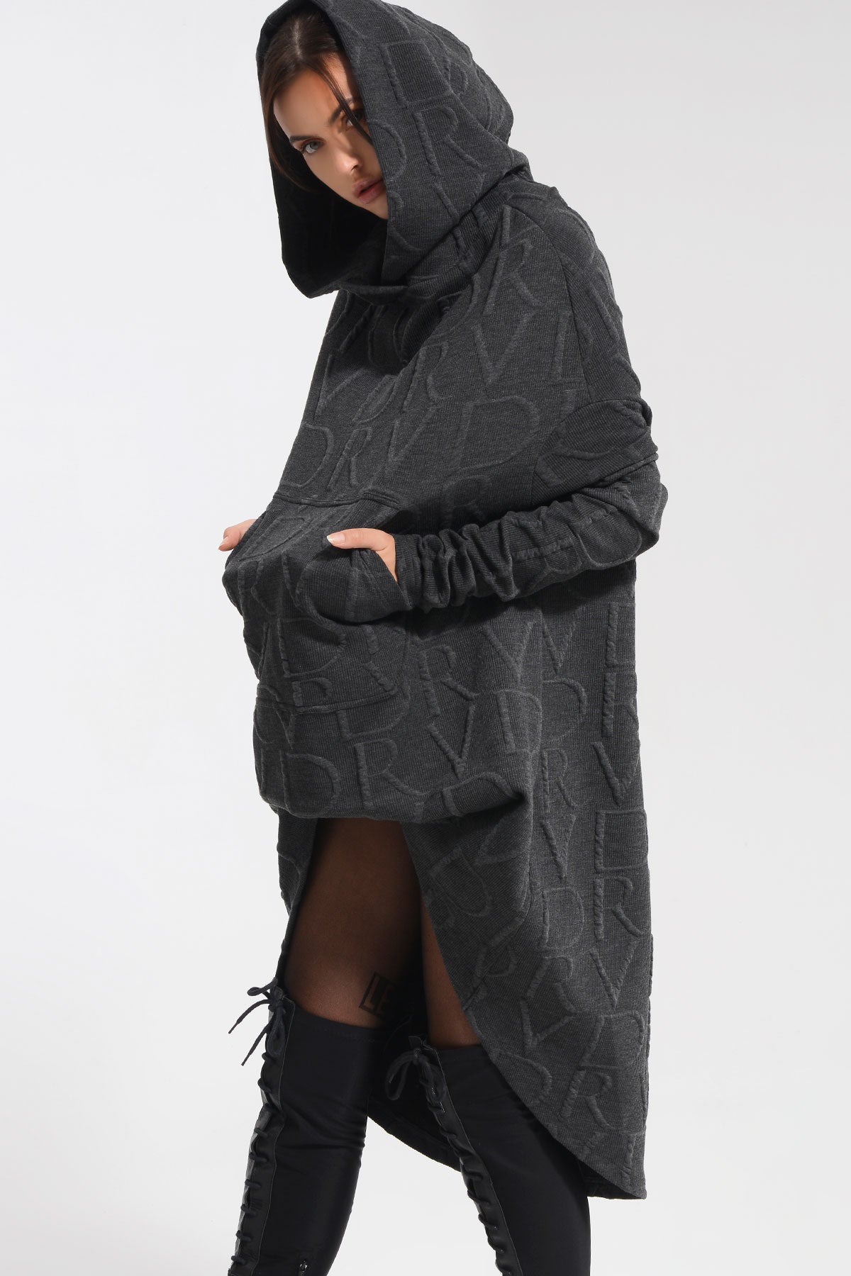 Antrasit Sweatshirt 8204