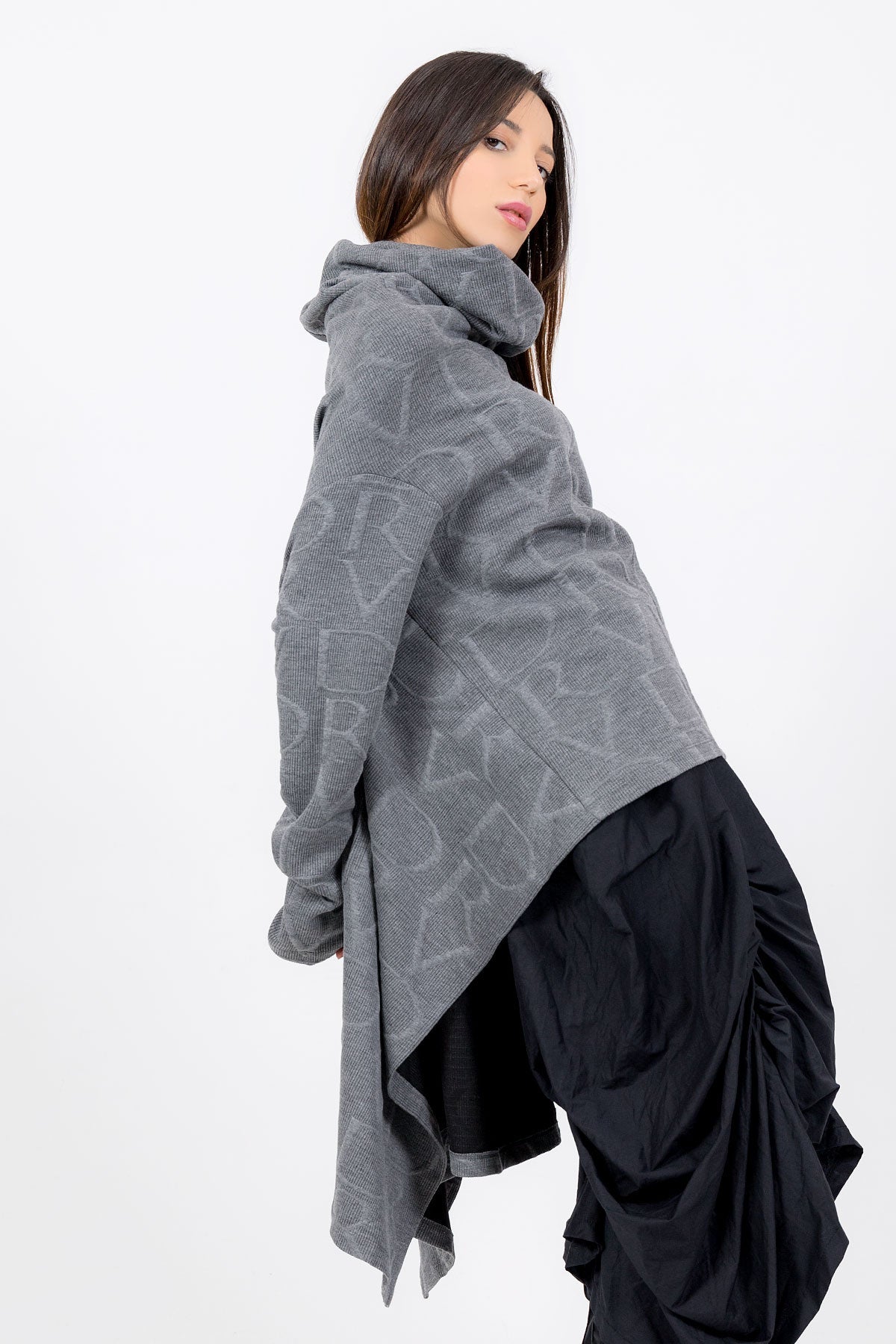 Gri Melanj Sweatshirt 8205