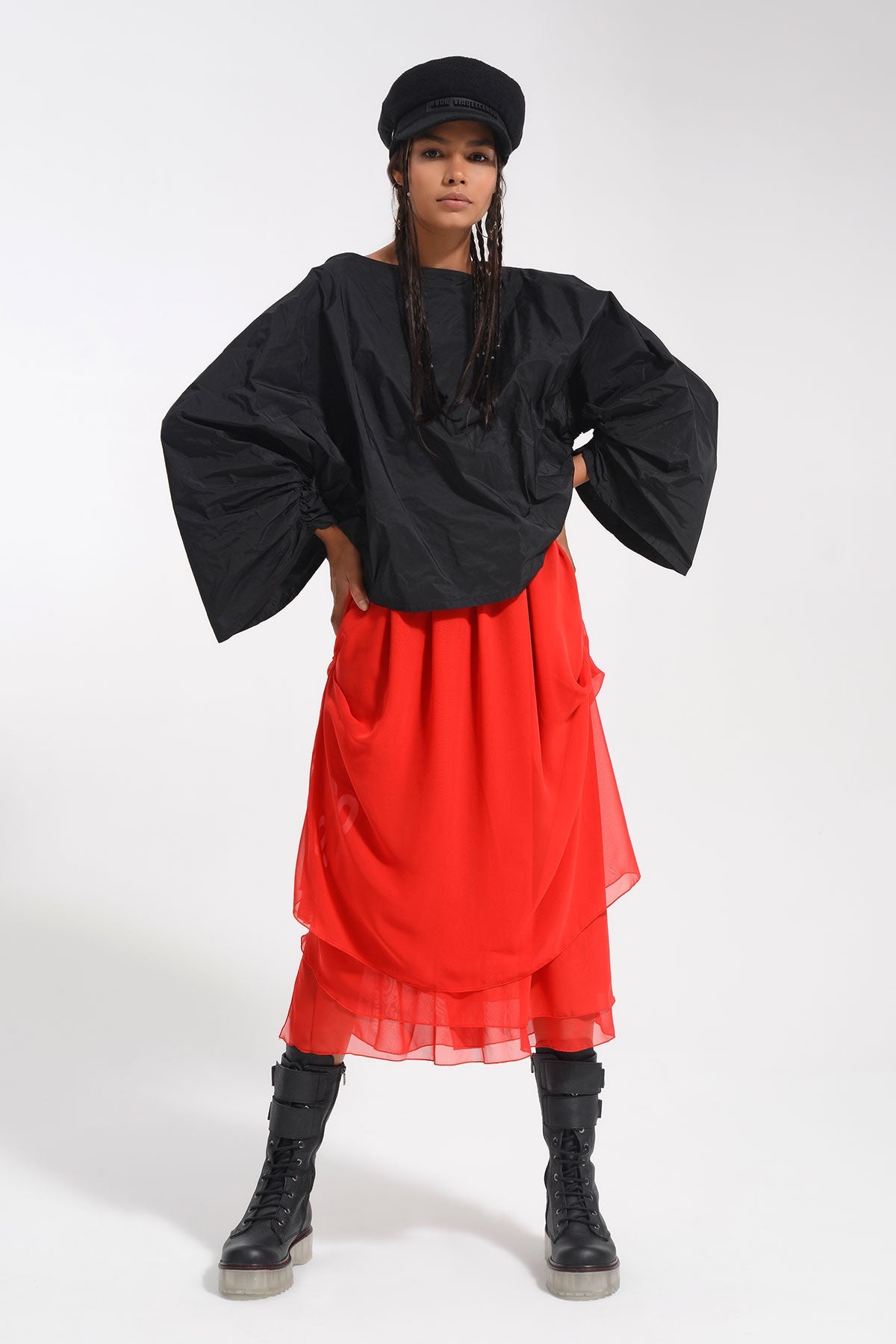 Siyah Bluz 8210