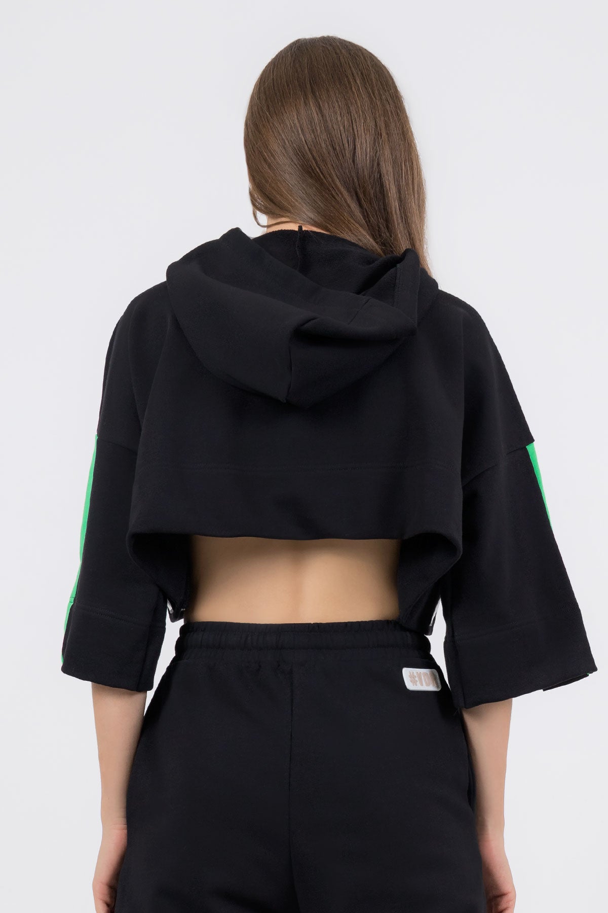 Siyah Sweatshirt 8214