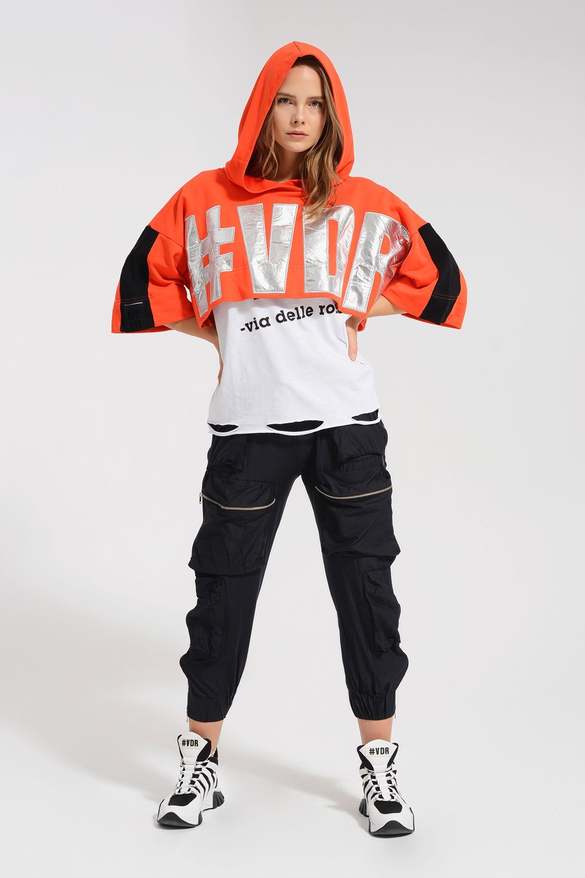 Turuncu Sweatshirt 8214