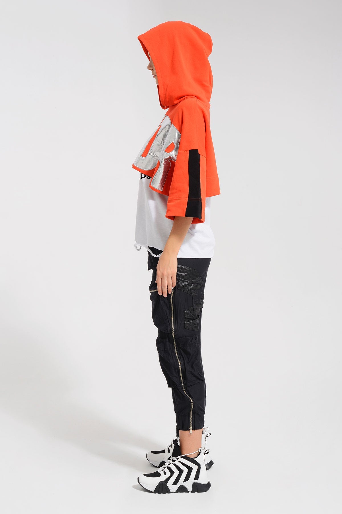 Turuncu Sweatshirt 8214