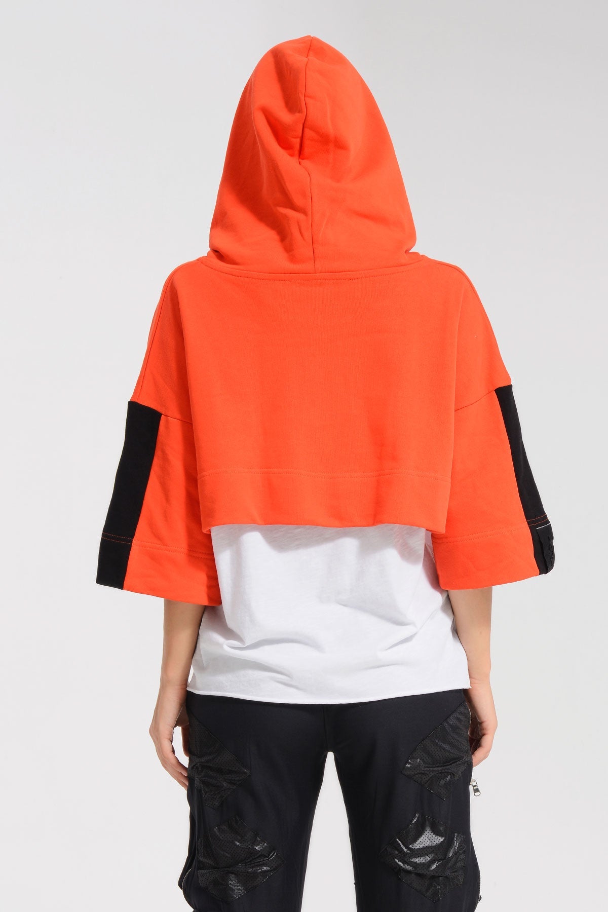 Turuncu Sweatshirt 8214