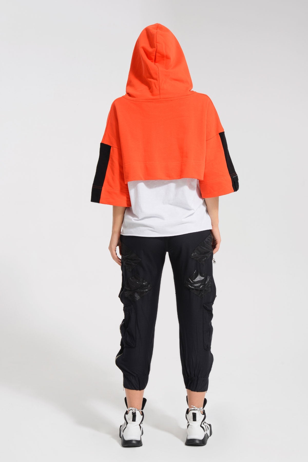 Turuncu Sweatshirt 8214