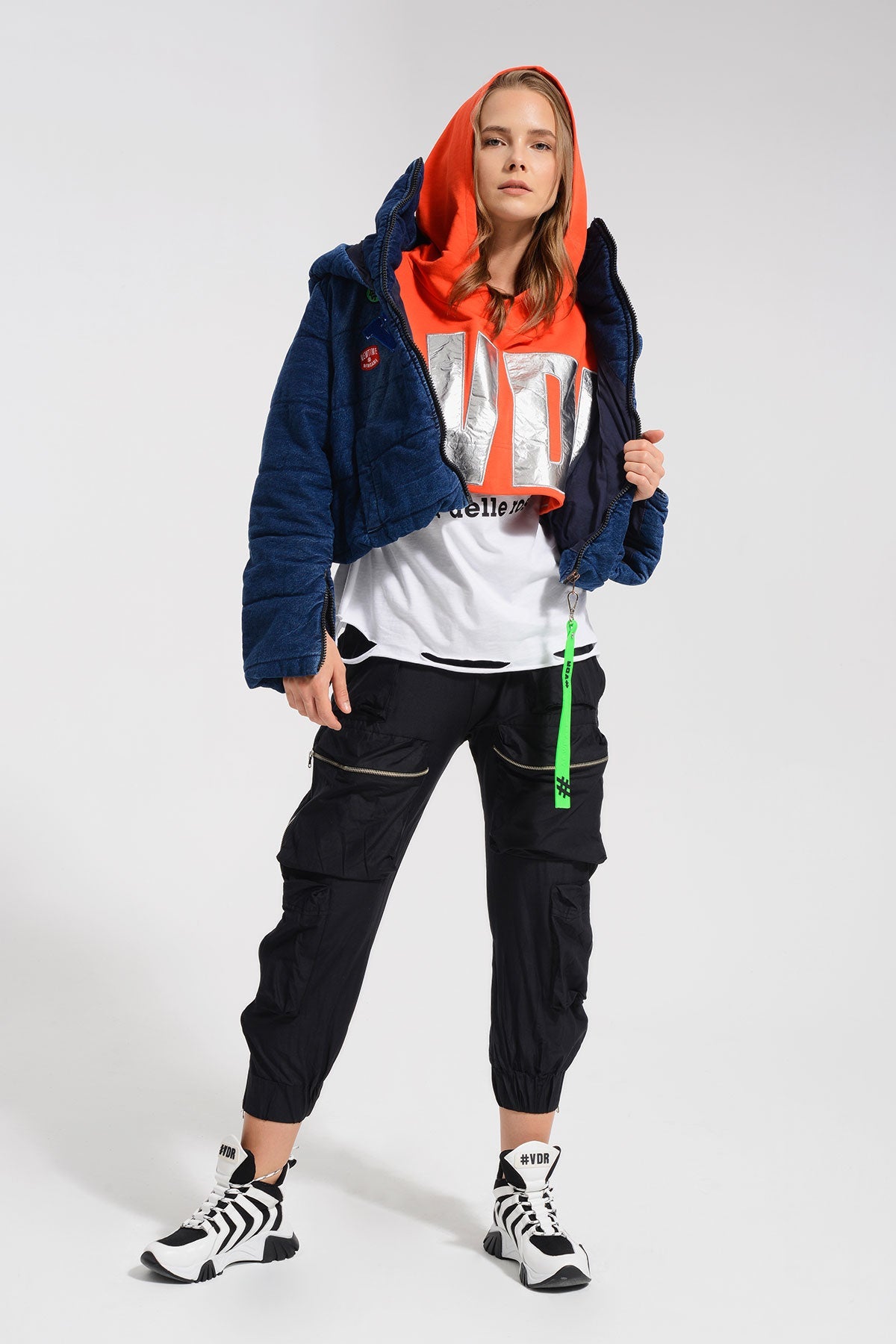 Turuncu Sweatshirt 8214