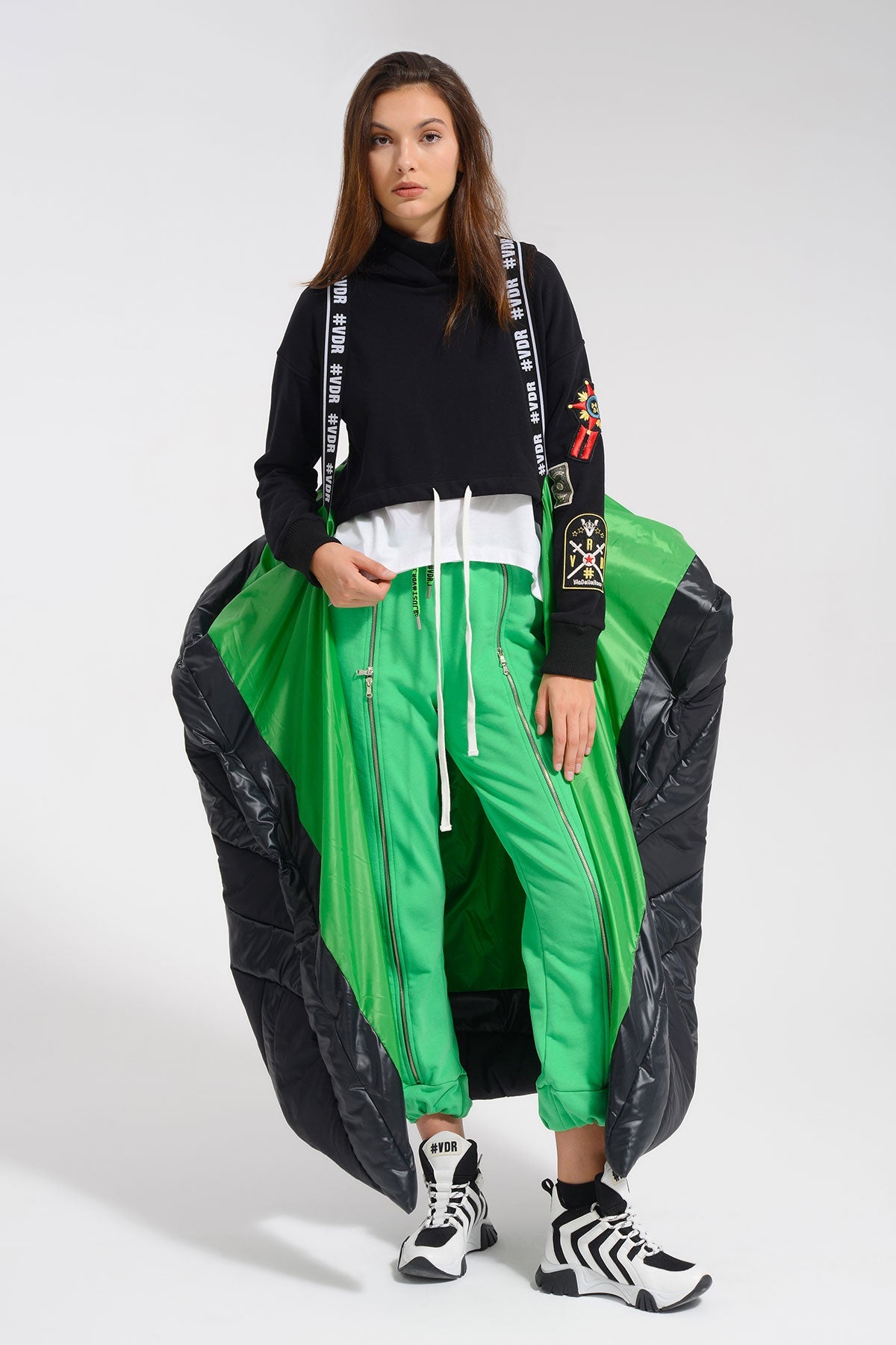 Siyah Sweatshirt 8215