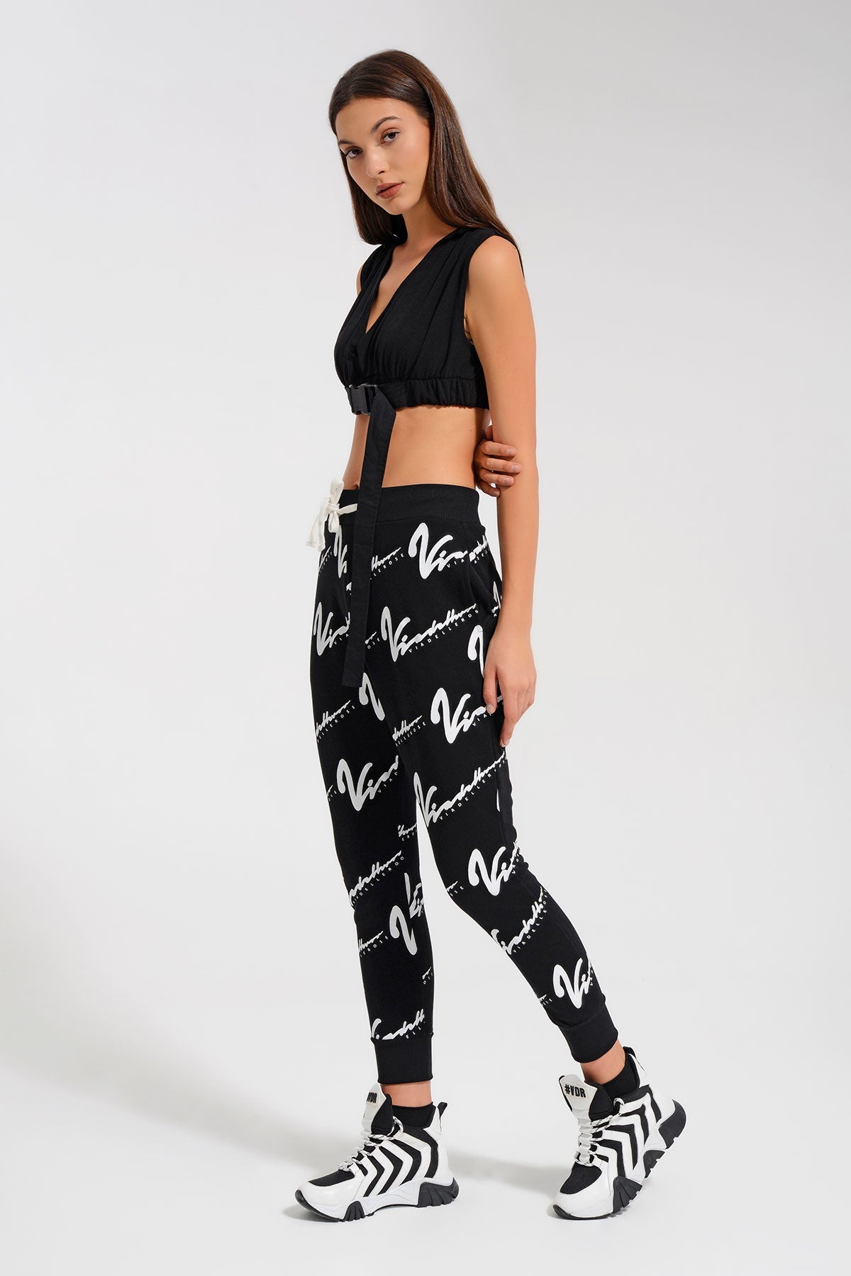 Siyah  Pantolon 8226