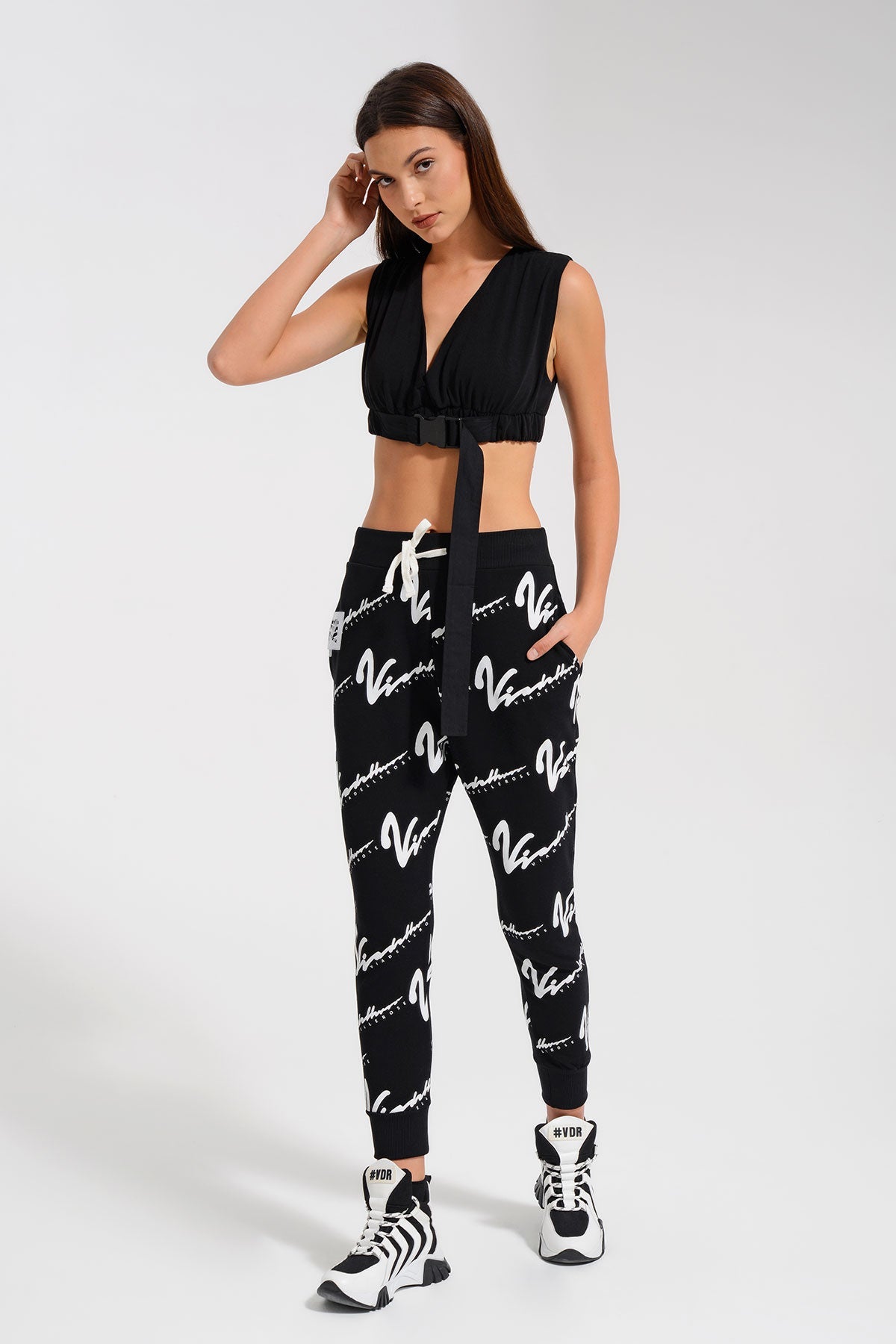 Siyah  Pantolon 8226