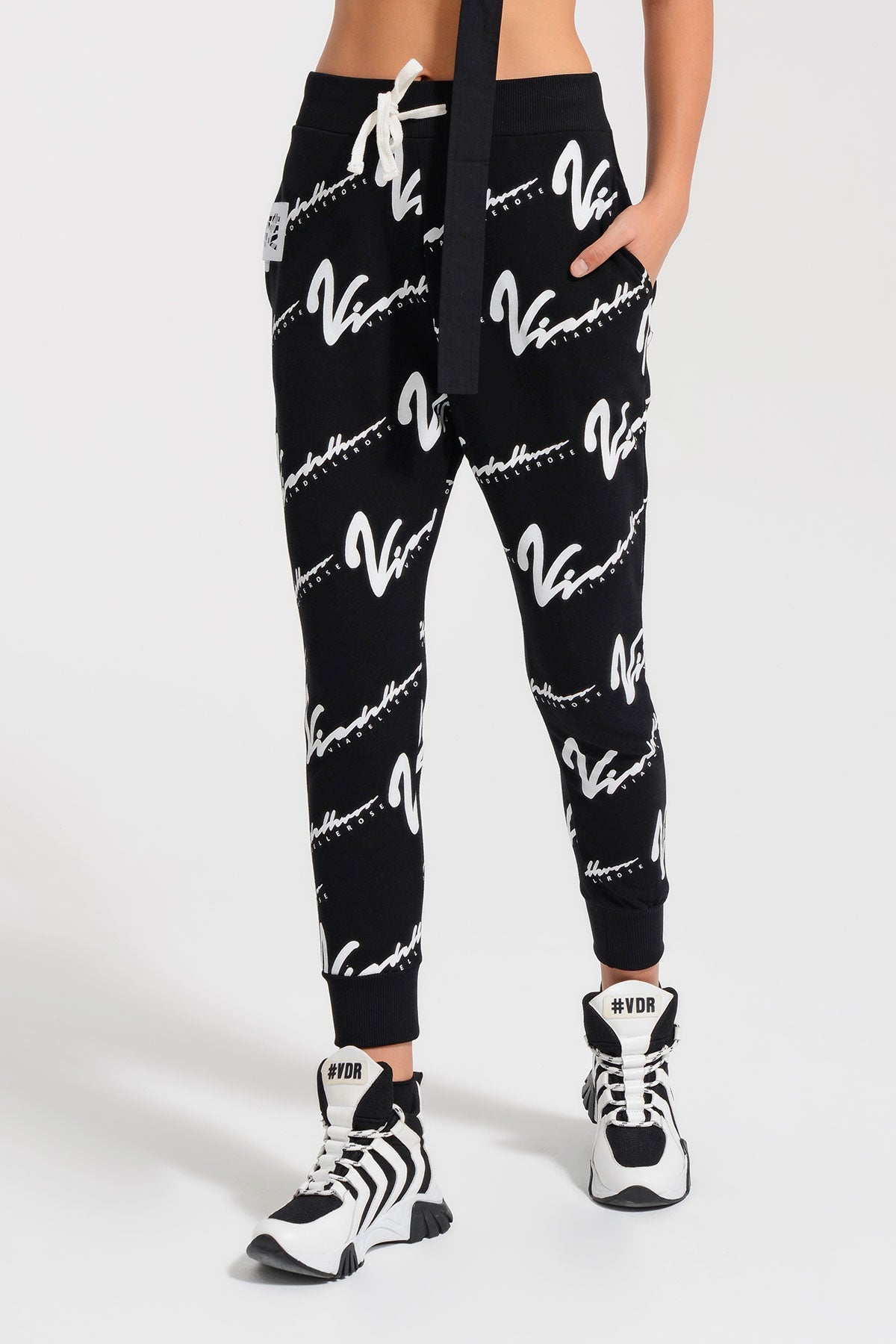 Siyah  Pantolon 8226