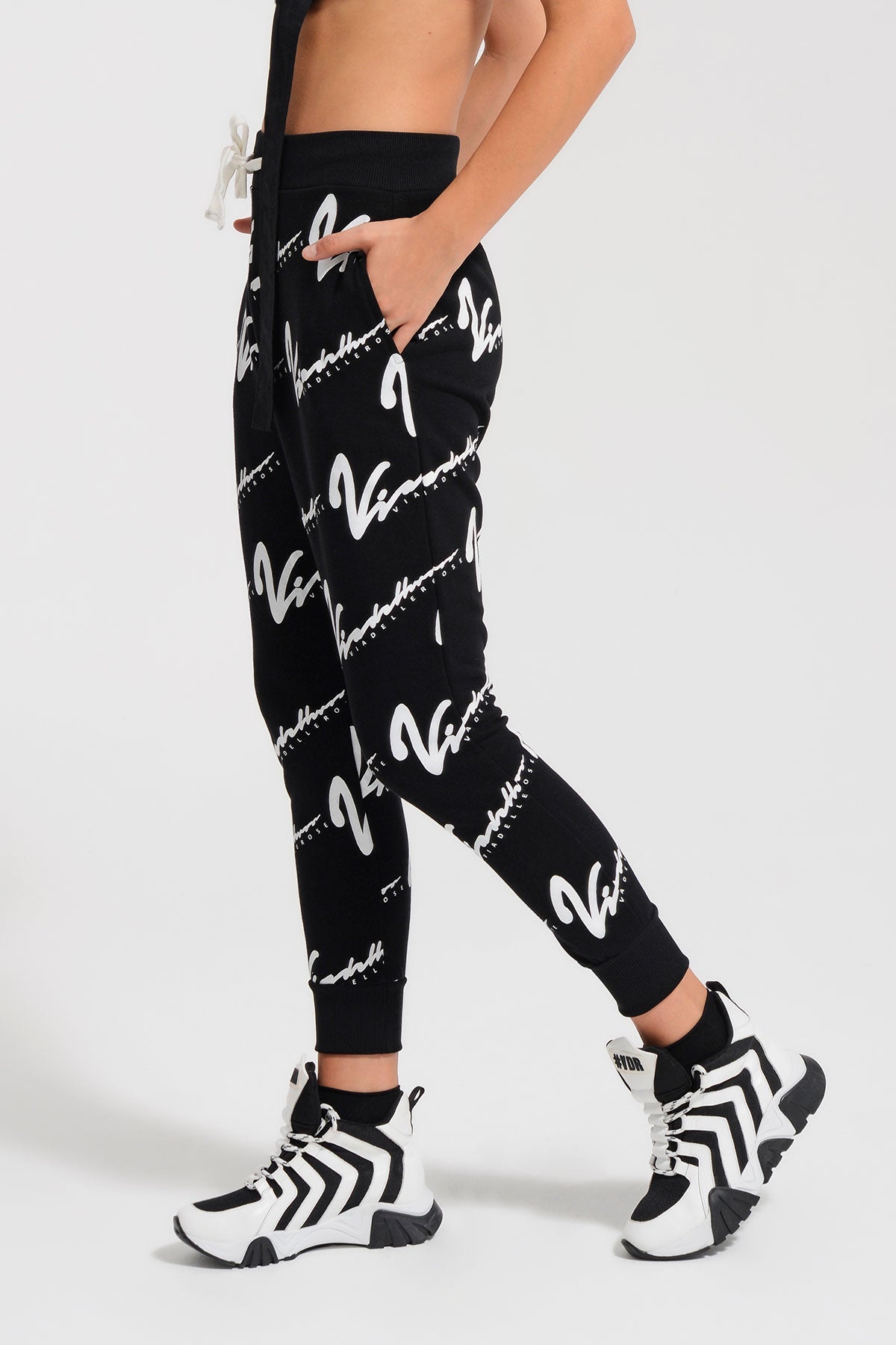 Siyah  Pantolon 8226